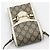 Horsebit 1955 Gucci Mini tracolla GG Supreme Gold Horsebit Marrone - vista 4