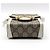 Horsebit 1955 Gucci Mini tracolla GG Supreme Gold Horsebit Marrone - vista 6