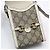 Horsebit 1955 Gucci Mini tracolla GG Supreme Gold Horsebit Marrone - vista 8