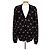 Gucci GG Diamond Wollstrickjacke Silber