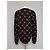 Gucci GG Diamond Wollstrickjacke Silber - Ansicht 2