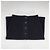 Hermès Falda de punto de cachemira con botones para mujer Noir Negro - vista 10
