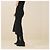 Hermès Falda de punto de cachemira con botones para mujer Noir Negro - vista 3