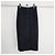 Hermès Falda de punto de cachemira con botones para mujer Noir Negro - vista 6