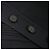 Hermès Falda de punto de cachemira con botones para mujer Noir Negro - vista 8