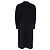 Fendi Refurbished Size Camel Wool Double Coat Blue - view 2