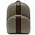 Gucci Zaino GG Supreme Ophidia Medium Marrone