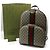 Gucci Zaino GG Supreme Ophidia Medium Marrone - vista 2