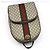 Gucci Zaino GG Supreme Ophidia Medium Marrone - vista 3