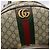 Gucci Zaino GG Supreme Ophidia Medium Marrone - vista 6