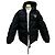 Prada Jaqueta acolchoada de gabardine de Re-Nylon oversized Prata