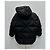 Prada Jaqueta acolchoada de gabardine de Re-Nylon oversized Prata - vista 3