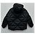 Prada Jaqueta acolchoada de gabardine de Re-Nylon oversized Prata - vista 5