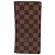Louis Vuitton Damier Ebene Men's Brazza Wallet Brown