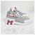 Hermès Sneaker Slip-On Lift da donna Scarpe sportive Grecia Multicolore - vista 10