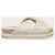 Dior Sandalo Slide in agnello bianco cannage twist - vista 2