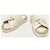 Dior Sandalo Slide in agnello bianco cannage twist - vista 3