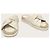 Dior Sandalo Slide in agnello bianco cannage twist - vista 4
