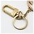 Louis Vuitton Chaveiro de couro Epi Circle da LV cor Ouro Vermelho - vista 4