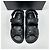 Chanel Sandali con Velcro Black Caviar Nero - vista 4