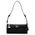 Prada Borsa a tracolla Lock Medium in nylon e pelle stamp: Nero