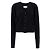Maison Martin Margiela Wollstrickjacke mit V-Ausschnitt