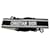 Dior Tracolla con logo ricamato Argento