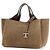 Tod's Mini bolsa tote em camurça com logo - vista 4