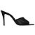 Saint Laurent Mule Romy in pelle liscia