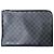 Louis Vuitton Clutch Graphite GM