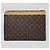 Louis Vuitton Pochette Jour Monogram Pouch Nero - vista 3