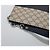 Gucci Pochette GG Supreme Eden Nero - vista 3