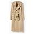 Burberry Trench Coat Long Heritage Arancione - vista 4