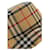 Burberry Cappello bucket in cotone a quadri Arancione  - vista 6
