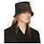 Prada Cappello Bucket in Re-Nylon Nero - vista 6
