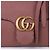 Gucci Borsa a mano e a tracolla Marmont Indie Pink Piccola Rosa - vista 3