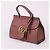 Gucci Borsa a mano e a tracolla Marmont Indie Pink Piccola Rosa - vista 4