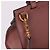 Gucci Borsa a mano e a tracolla Marmont Indie Pink Piccola Rosa - vista 8