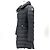 Moncler Flammet Langer Daunenmantel Braun