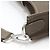 Hermès Borsa a tracolla Evelyne PM Marrone - vista 8