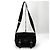 Prada Borsa a tracolla in nylon con logo triangolare Argento