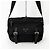 Prada Borsa a tracolla in nylon con logo triangolare Argento - vista 2
