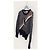 Thom Browne Rundstrick mit drei Streifen Navy-Tape Blau - Ansicht 2