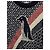 Thom Browne Rundstrick mit drei Streifen Navy-Tape Blau - Ansicht 3