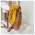 Loewe Borsa a tracolla Horseshoe Marrone - vista 4