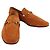 Gucci Jordan Horsebit Wildleder Loafer Größe Orange