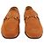 Gucci Jordan Horsebit Wildleder Loafer Größe Orange - Ansicht 2