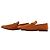 Gucci Jordan Horsebit Wildleder Loafer Größe Orange - Ansicht 5