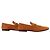 Gucci Jordan Horsebit Wildleder Loafer Größe Orange - Ansicht 6