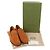 Gucci Jordan Horsebit Wildleder Loafer Größe Orange - Ansicht 8